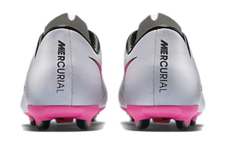 Purchase 兒童 Nike Mercurial Victory JR 5 FG 硬地用 低筒 足球鞋 灰粉色