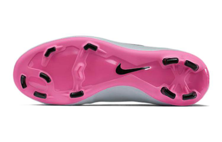 Details for 兒童 Nike Mercurial Victory JR 5 FG 硬地用 低筒 足球鞋 灰粉色