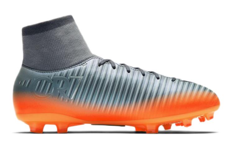 (PS) Nike Mercurial Victory VI Dynamic Fit CR7 FG 'Grey Orange' 圖 2