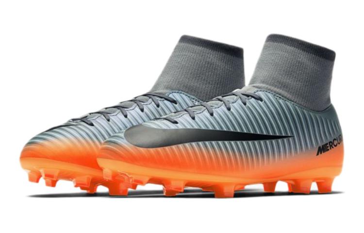 (PS) Nike Mercurial Victory VI Dynamic Fit CR7 FG 'Grey Orange' 圖 3