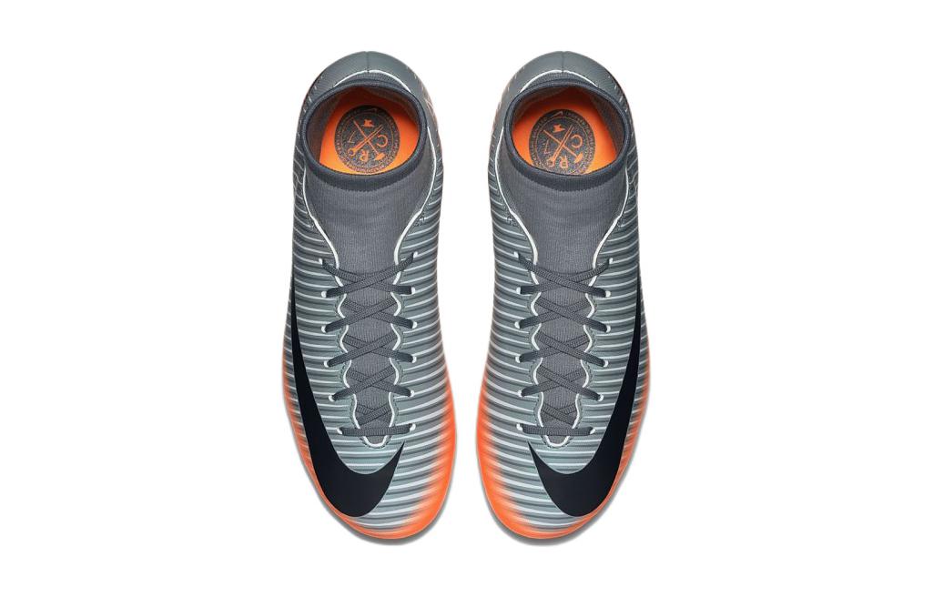 (PS) Nike Mercurial Victory VI Dynamic Fit CR7 FG 'Grey Orange' 圖 4