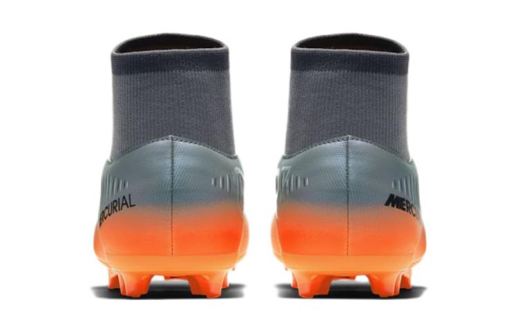 (PS) Nike Mercurial Victory VI Dynamic Fit CR7 FG 'Grey Orange' 圖 5