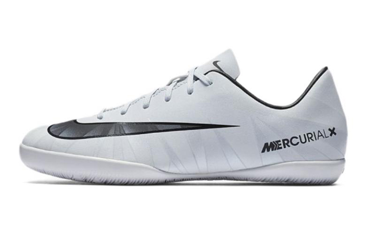 (Preschool) Nike MercurialX Jr. Victory 6 IC 'CR7 Cool Grey' 852488-401