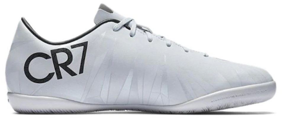 (PS) 耐克MercurialX Jr.胜利6 IC 'CR7酷灰'足球鞋 852488-401 Order (PS) 耐克MercurialX Jr.胜利6 IC 'CR7酷灰'足球鞋 852488-401