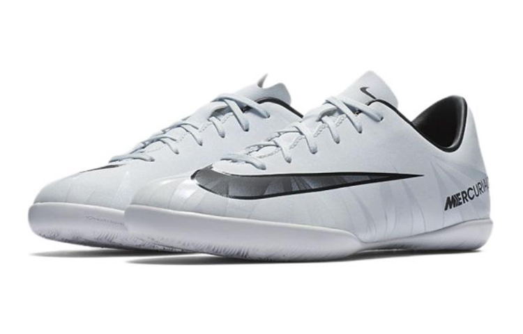 Lookbook (PS) 耐克MercurialX Jr.胜利6 IC 'CR7酷灰'足球鞋 852488-401