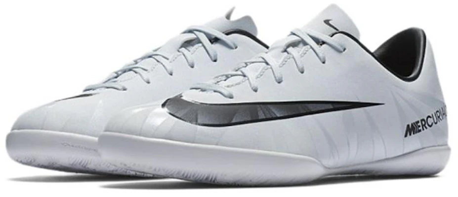 (PS) 耐克MercurialX Jr.胜利6 IC 'CR7酷灰'足球鞋 852488-401 Lookbook (PS) 耐克MercurialX Jr.胜利6 IC 'CR7酷灰'足球鞋 852488-401