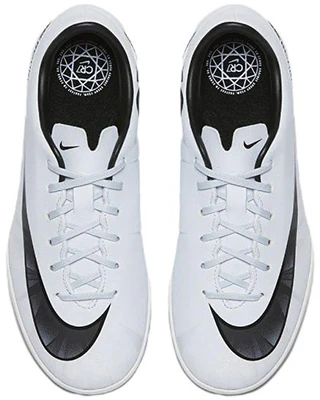 (PS) 耐克MercurialX Jr.胜利6 IC 'CR7酷灰'足球鞋 852488-401 Shop (PS) 耐克MercurialX Jr.胜利6 IC 'CR7酷灰'足球鞋 852488-401
