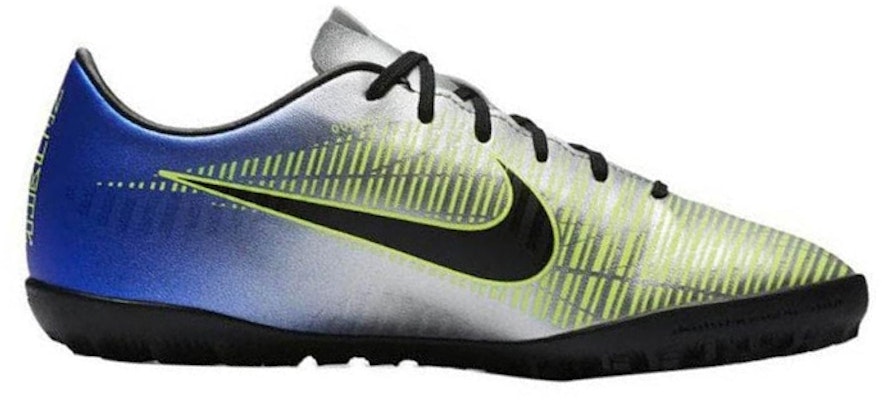 兒童 Nike MercurialX Victory 6 Neymar JR TF 內馬爾 草地足球鞋 銀藍色 Order 兒童 Nike MercurialX Victory 6 Neymar JR TF 內馬爾 草地足球鞋 銀藍色
