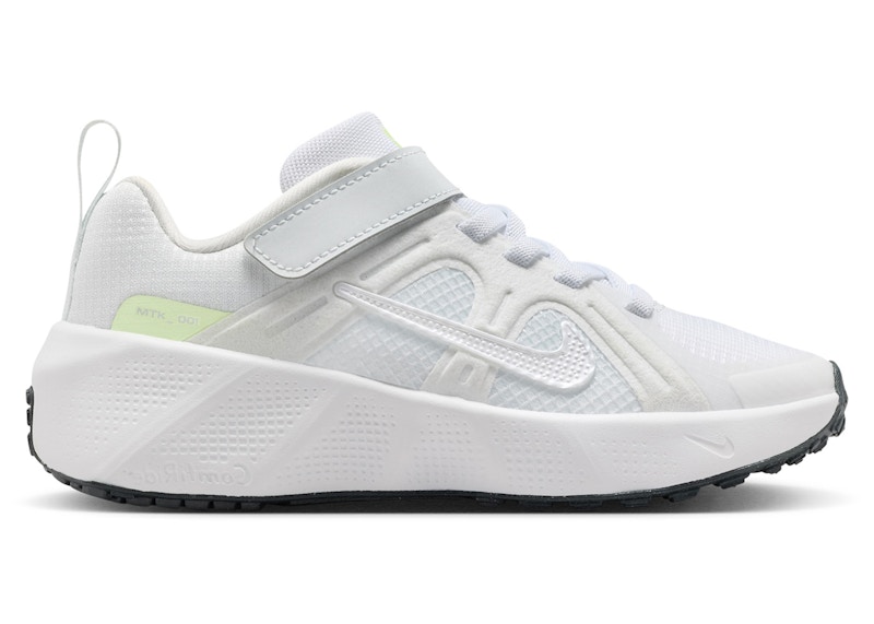 (Preschool) Nike Metro Tek White Metallic Summit White HQ2008-101