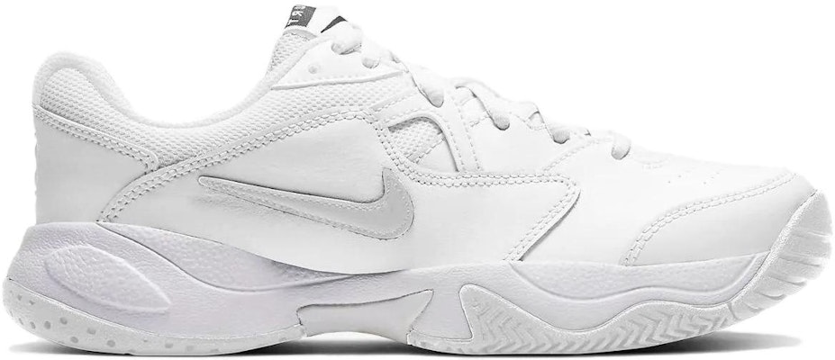 (PS) Sepatu Tenis Nike NikeCourt Jr. Lite 2 Old 'Putih Abu-abu' Anak-anak. CD0440-102 Order (PS) Sepatu Tenis Nike NikeCourt Jr. Lite 2 Old 'Putih Abu-abu' Anak-anak. CD0440-102