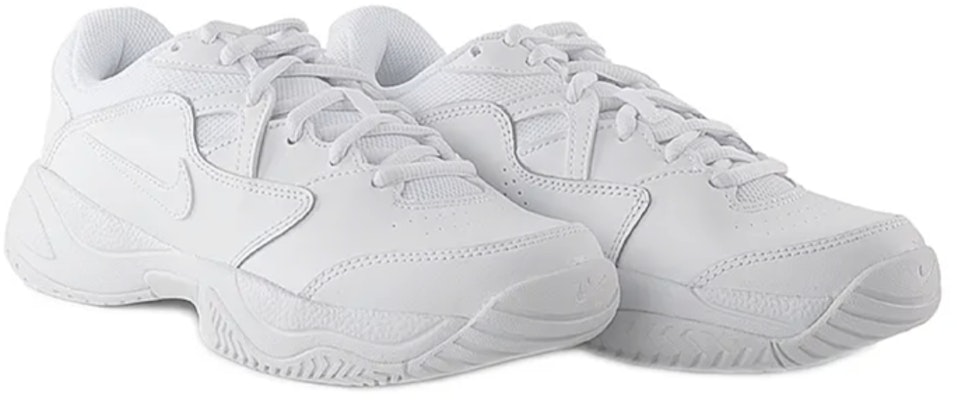 (PS) Sepatu Tenis Nike NikeCourt Jr. Lite 2 Old 'Putih Abu-abu' Anak-anak. CD0440-102 Lookbook (PS) Sepatu Tenis Nike NikeCourt Jr. Lite 2 Old 'Putih Abu-abu' Anak-anak. CD0440-102