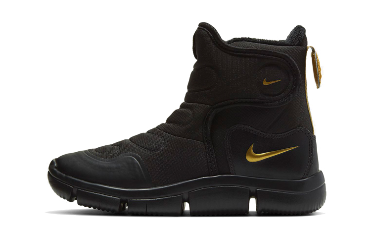 (Preschool) Nike Novice 'Black Metallic Gold' AV8339-001