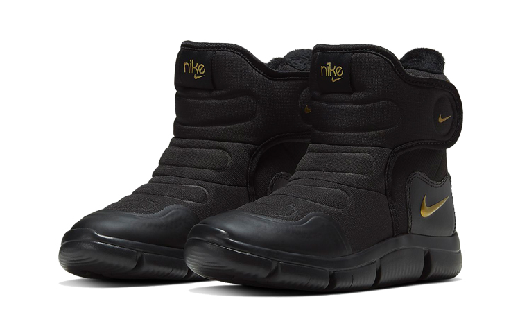 Lookbook (PS) Nike Novice 'Hitam Emas Metalik' AV8339-001