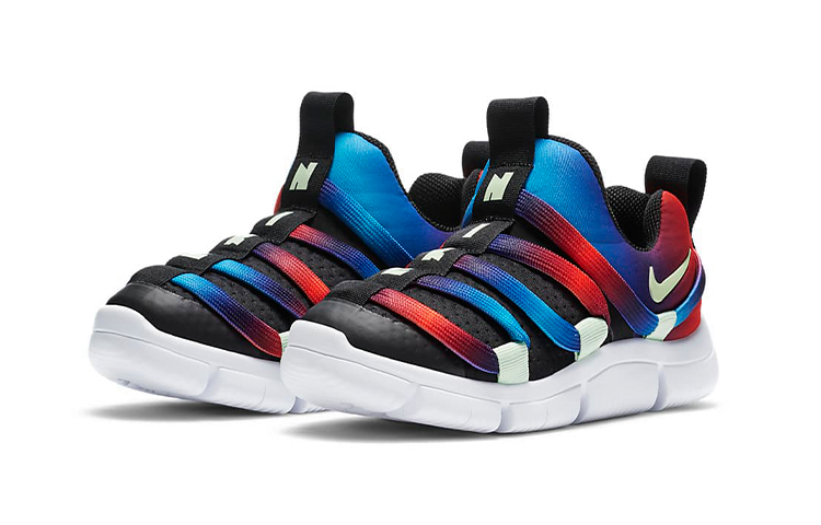 (PS) Nike Novice Hyprsun 'Black Red Blue' 圖 3