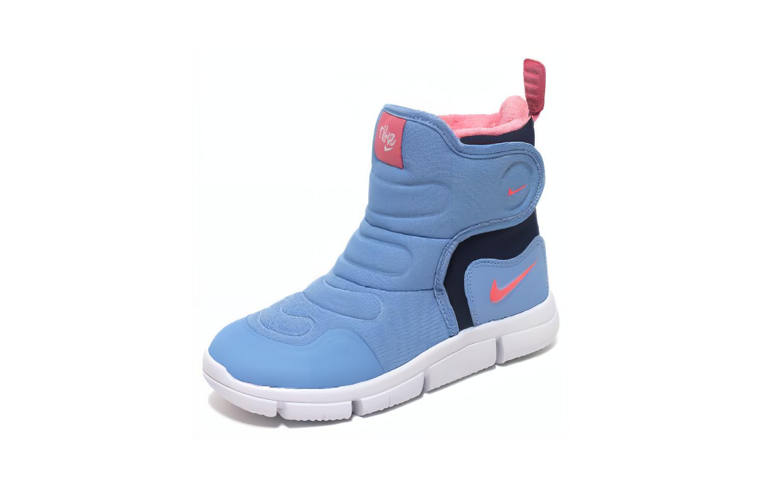 Lookbook 【BP幼童】Nike新手高筒時尚運動鞋 淺藍色