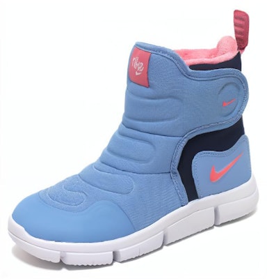 (Preschool) Nike Novice Boot 'Blue/Pink' AV8339-400 Lookbook (Preschool) Nike Novice Boot 'Blue/Pink' AV8339-400