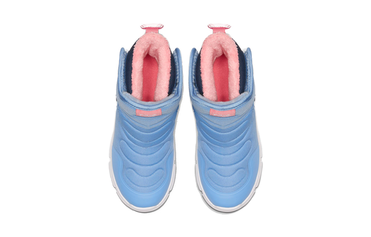 Shop 【BP幼童】Nike新手高筒時尚運動鞋 淺藍色