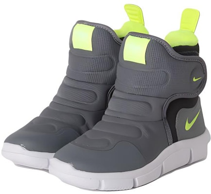 (Preschool) Nike Novice Boot Gray Yellow AV8339-002 Lookbook (Preschool) Nike Novice Boot Gray Yellow AV8339-002