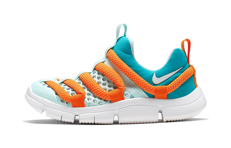 (Preschool) Nike Novice Br 'Green/White/Orange/Yellow' CK0244-311