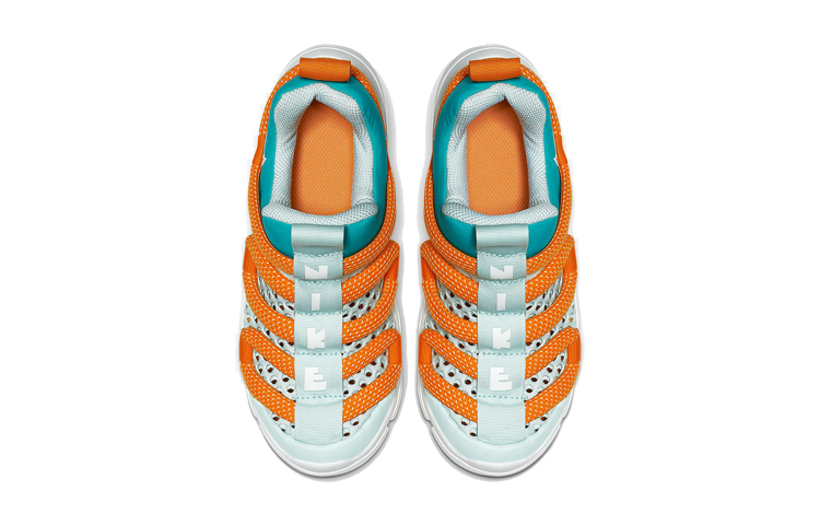 Lookbook 中童 Nike Novice BR BP 減震防滑 運動休閒鞋 淺青色