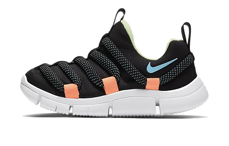 (Preschool) Nike Novice little kid 'Black/Orange Trance/Barely Volt/Blue Fury' AQ9661-007