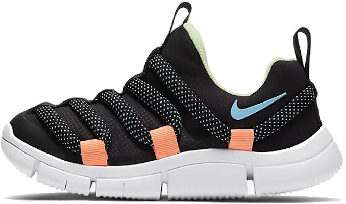 (Preschool) Nike Novice little kid 'Black/Orange Trance/Barely Volt/Blue Fury' AQ9661-007 Buy (Preschool) Nike Novice little kid 'Black/Orange Trance/Barely Volt/Blue Fury' AQ9661-007