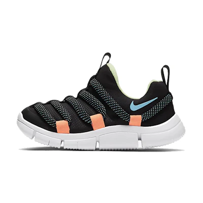 (PS) Nike Novice little kid 'Black/Orange Trance/Barely Volt/Blue Fury'