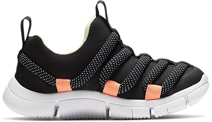(Preschool) Nike Novice little kid 'Black/Orange Trance/Barely Volt/Blue Fury' AQ9661-007 Order (Preschool) Nike Novice little kid 'Black/Orange Trance/Barely Volt/Blue Fury' AQ9661-007
