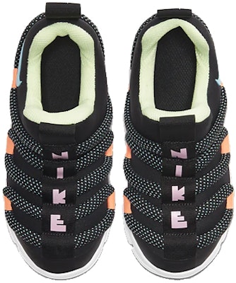 (Preschool) Nike Novice little kid 'Black/Orange Trance/Barely Volt/Blue Fury' AQ9661-007 Shop (Preschool) Nike Novice little kid 'Black/Orange Trance/Barely Volt/Blue Fury' AQ9661-007