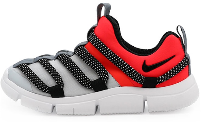 (Preschool) Nike Novice Shock Absorption Wear-resistant Breathable Low Tops Sports Shoe Black Gray Red AQ9661-600 Buy (Preschool) Nike Novice Shock Absorption Wear-resistant Breathable Low Tops Sports Shoe Black Gray Red AQ9661-600