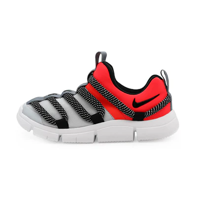 (PS) Nike Novice Shock Absorption Wear-resistant Breathable Low Tops Sports Shoe Black Gray Red