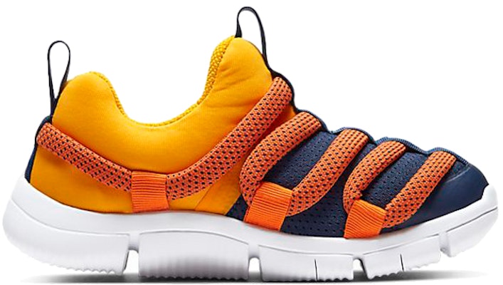 (Preschool) Nike Novice /Yellow/Blue 'Orange' AQ9661-700 Order (Preschool) Nike Novice /Yellow/Blue 'Orange' AQ9661-700
