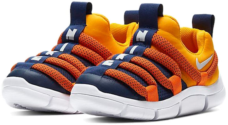 (Preschool) Nike Novice /Yellow/Blue 'Orange' AQ9661-700 Lookbook (Preschool) Nike Novice /Yellow/Blue 'Orange' AQ9661-700