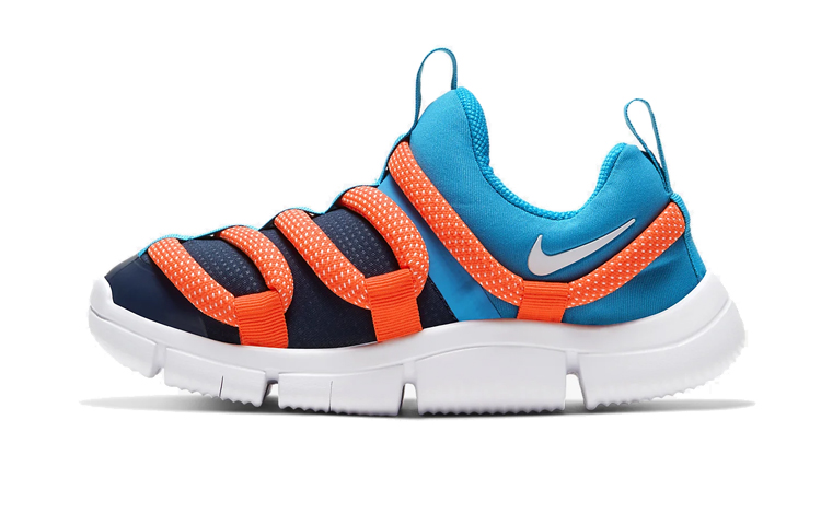 (Preschool) Nike Novice Sports Casual Shoes 'Dark Blue Orangered' AQ9661-402