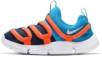 (Preschool) Nike Novice Sports Casual Shoes 'Dark Blue Orangered' AQ9661-402 (Preschool) Nike Novice Sports Casual Shoes 'Dark Blue Orangered' AQ9661-402