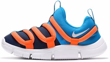(Preschool) Nike Novice Sports Casual Shoes 'Dark Blue Orangered' AQ9661-402 (Preschool) Nike Novice Sports Casual Shoes 'Dark Blue Orangered' AQ9661-402