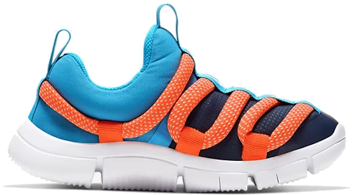 (Preschool) Nike Novice Sports Casual Shoes 'Dark Blue Orangered' AQ9661-402 Order (Preschool) Nike Novice Sports Casual Shoes 'Dark Blue Orangered' AQ9661-402