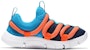 (PS) Kasut Kasual Sukan Nike Novice 'Biru Gelap Orangered' AQ9661-402