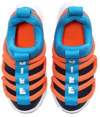 (Preschool) Nike Novice Sports Casual Shoes 'Dark Blue Orangered' AQ9661-402 Lookbook (Preschool) Nike Novice Sports Casual Shoes 'Dark Blue Orangered' AQ9661-402