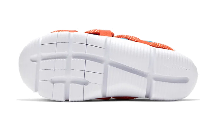 Shop (PS) Sepatu Kasual Olahraga Nike Novice 'Biru Tua Oranye' AQ9661-402