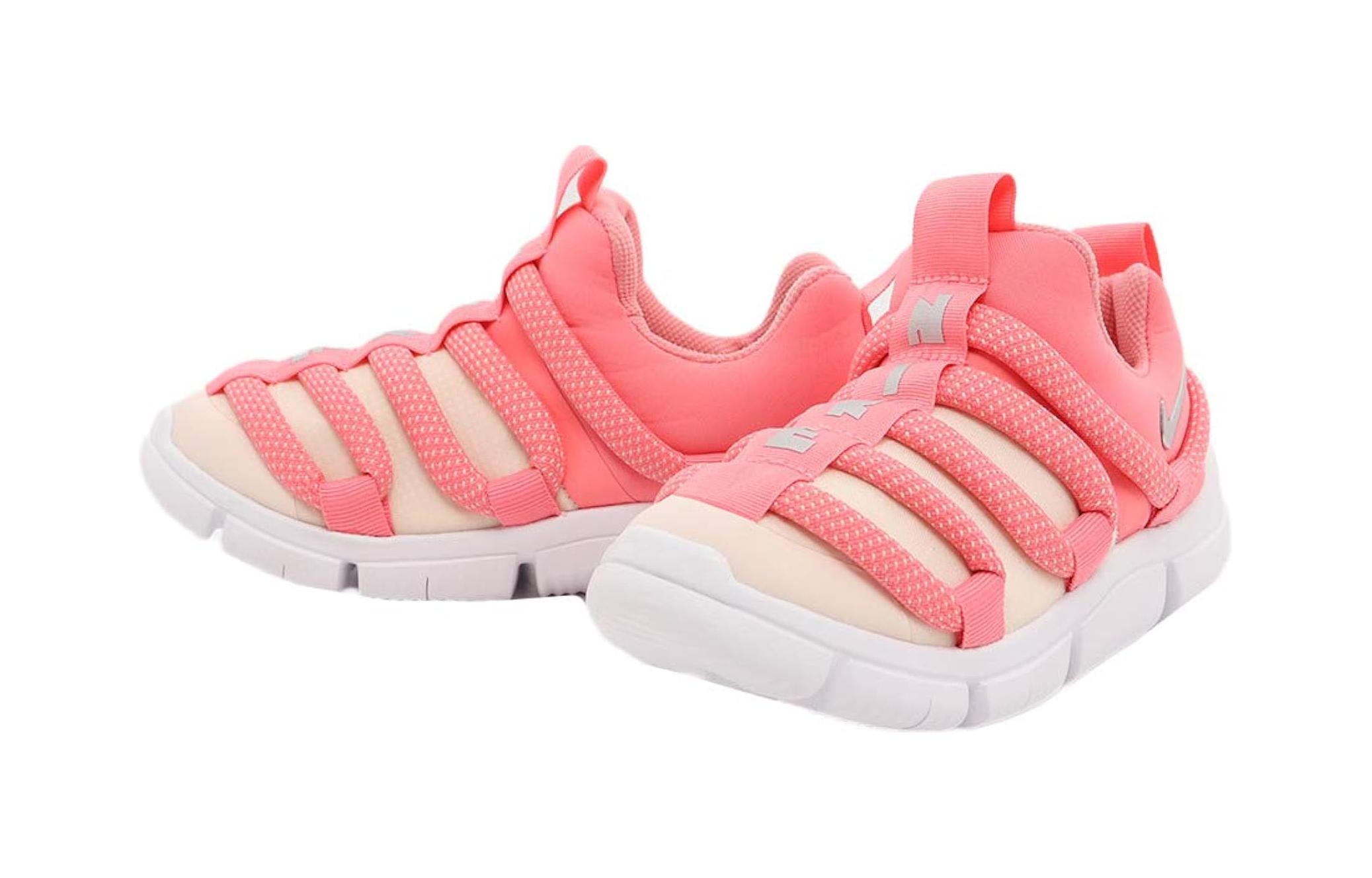 Lookbook (PS) 耐克学步运动休闲鞋‘粉白’ AQ9661-601