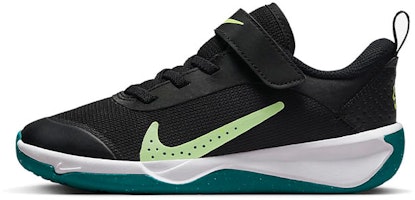 (Preschool) Nike Omni Multi-Court 'Black Barely Volt' DM9026-003 (Preschool) Nike Omni Multi-Court 'Black Barely Volt' DM9026-003