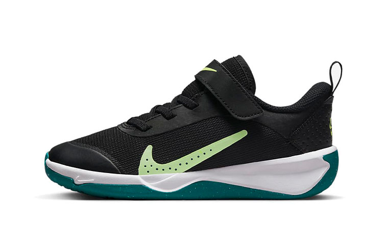 (Preschool) Nike Omni Multi-Court 'Black Barely Volt' DM9026-003