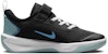 (PS) Nike Omni Multi-Court 'Hitam Biru Kilat' DM9026-005