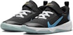 (PS) Nike Omni Multi-Court 'Hitam Biru Kilat' DM9026-005