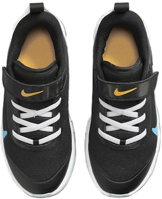 (Preschool) Nike Omni Multi-Court 'Black Blue Lightning' DM9026-005 Shop (Preschool) Nike Omni Multi-Court 'Black Blue Lightning' DM9026-005