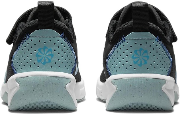 (Preschool) Nike Omni Multi-Court 'Black Blue Lightning' DM9026-005 Purchase (Preschool) Nike Omni Multi-Court 'Black Blue Lightning' DM9026-005