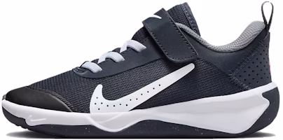 (Preschool) Nike Omni Multi-Court 'Dark Obsidian White' DM9026-402 (Preschool) Nike Omni Multi-Court 'Dark Obsidian White' DM9026-402