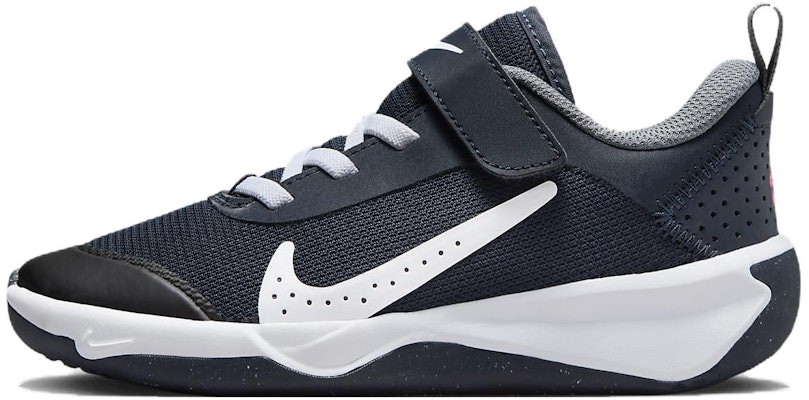 (Preschool) Nike Omni Multi-Court 'Dark Obsidian White' DM9026-402 Buy (Preschool) Nike Omni Multi-Court 'Dark Obsidian White' DM9026-402