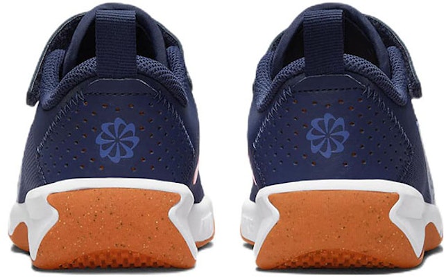 (Preschool) Nike Omni Multi-Court 'Midnight Navy Safety Orange' DM9026-400 Purchase (Preschool) Nike Omni Multi-Court 'Midnight Navy Safety Orange' DM9026-400